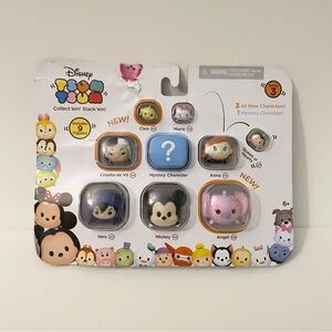 Disney Tsum Tsum Series 3 Mystery Cruella Anna Hiro Mickey Queen Hearts Marie